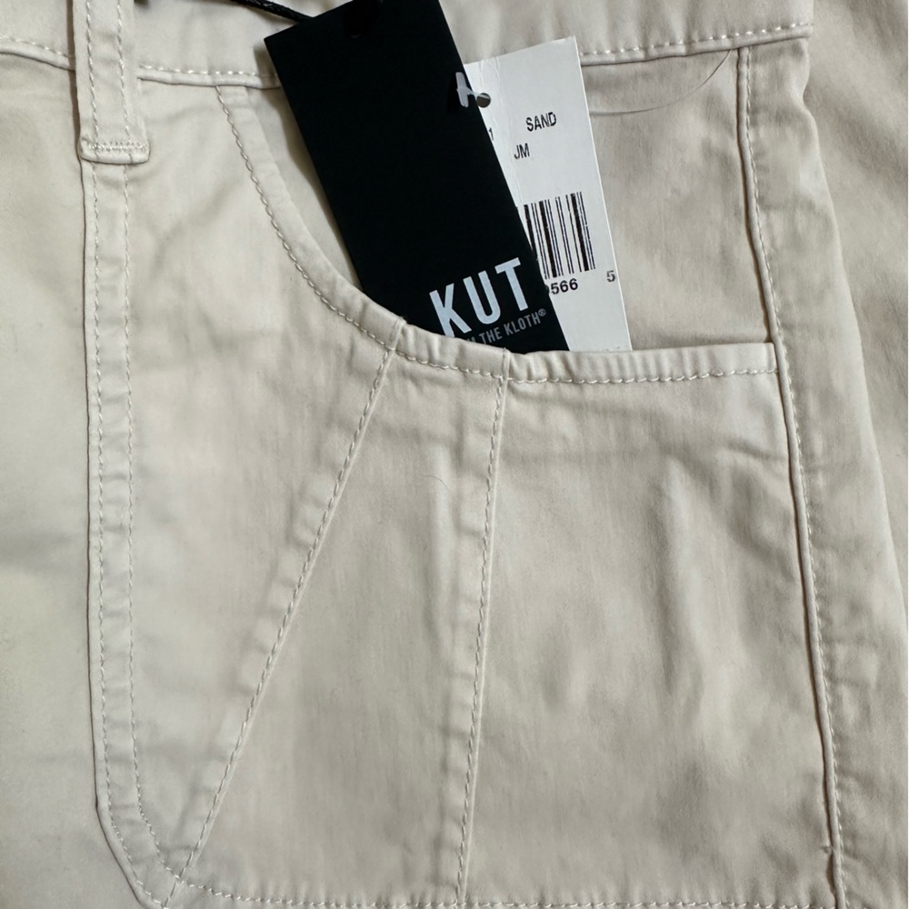 Kut from the Kloth Rhina shorts.  Size 12 new with tag